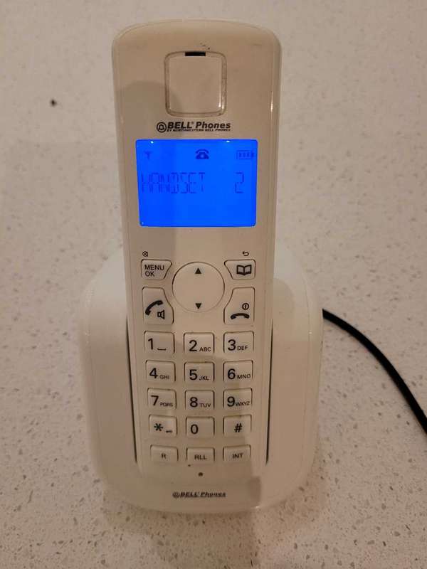 Bell cordless phone