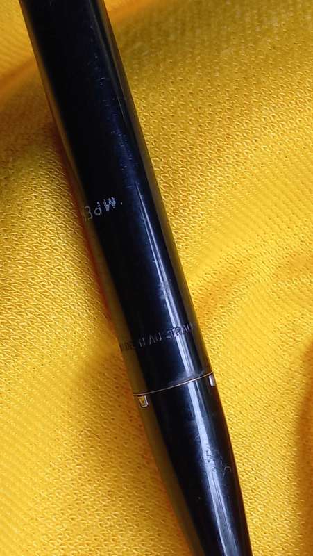 Vintage Sheaffer fountain pen- white dot