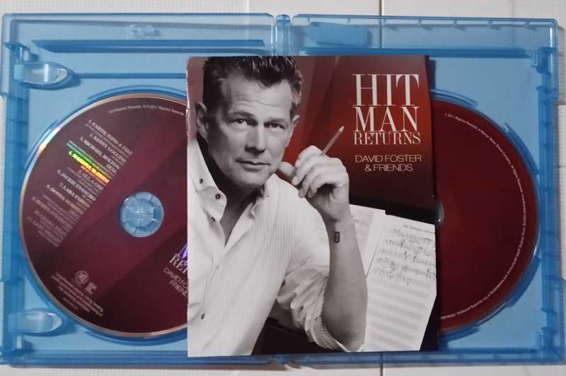 Hit Man Returns David Foster on Blu-ray + CD