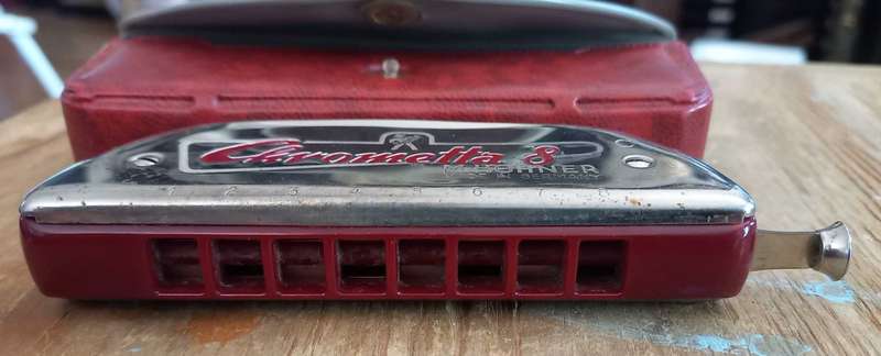 Hohner Chrometta 8 Mouth Organ