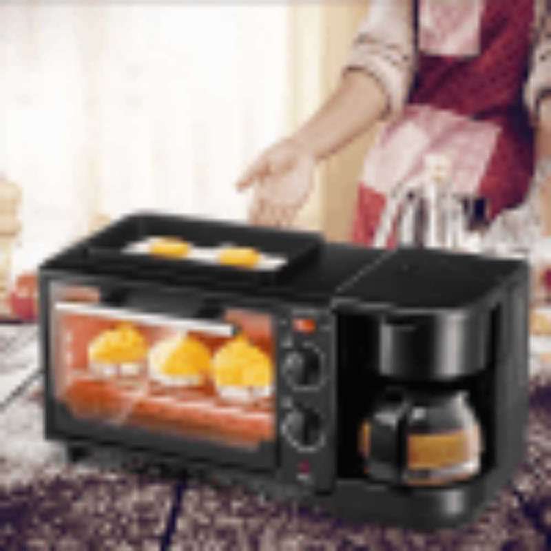 3 in 1 Mini Oven Electrical Breakfast Maker
