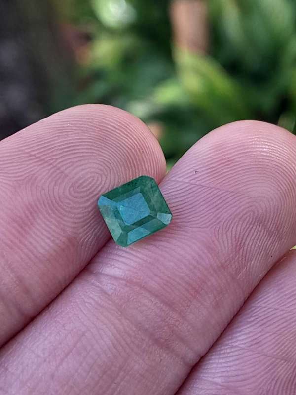 Natural 1.20 Ct Columbian Emerald