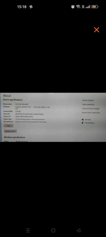 HP Laptop