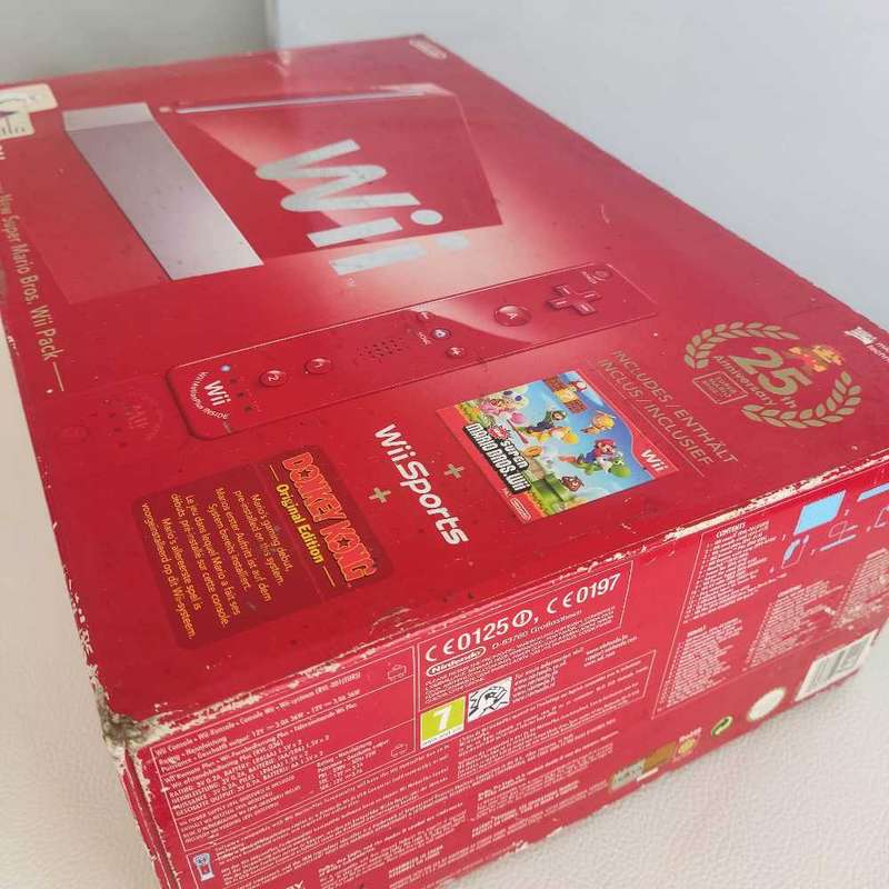 Nintendo Wii Super Mario Bros 25th anniversary edition PAL region