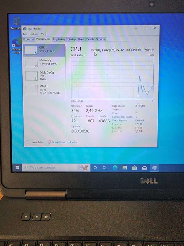 DELL LATITUDE E5540 i5 LAPTOP FOR SALE PLEASE READ AD !!!!