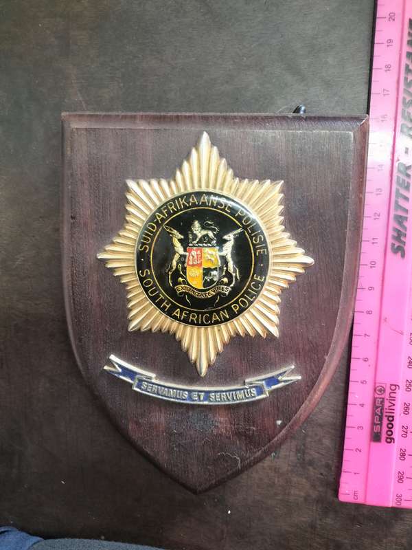 Old SAP Plaque