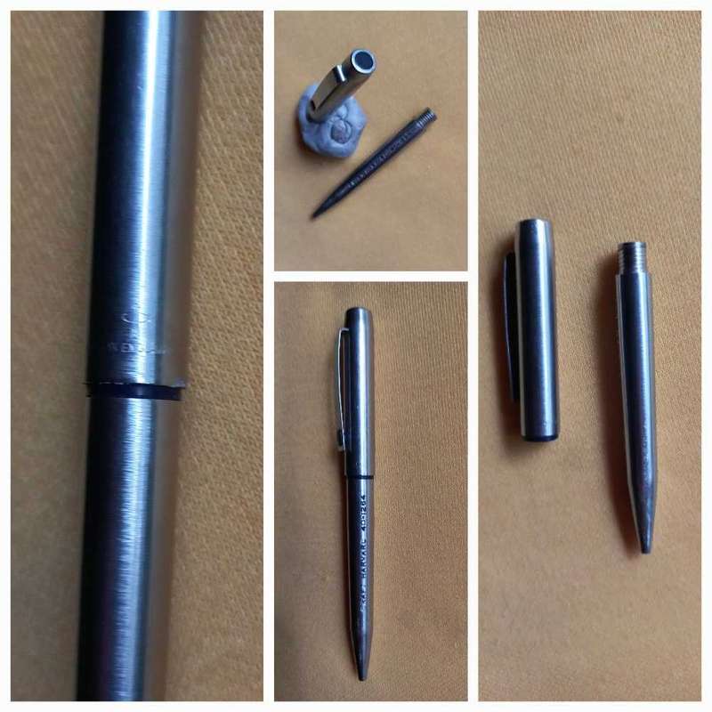 Vintage Parker stainless steel pen lot