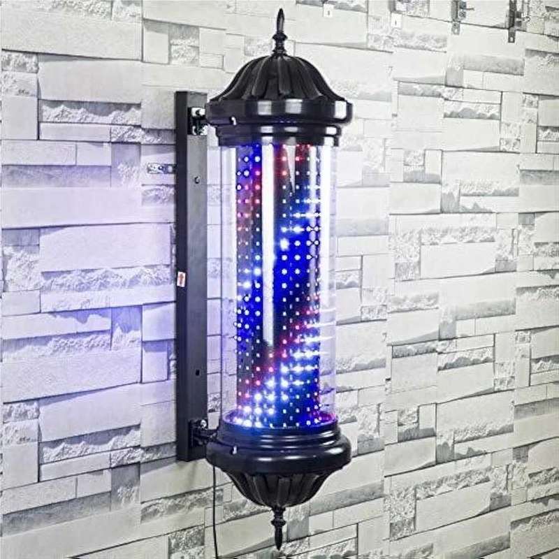 Big spinning LED  open sign