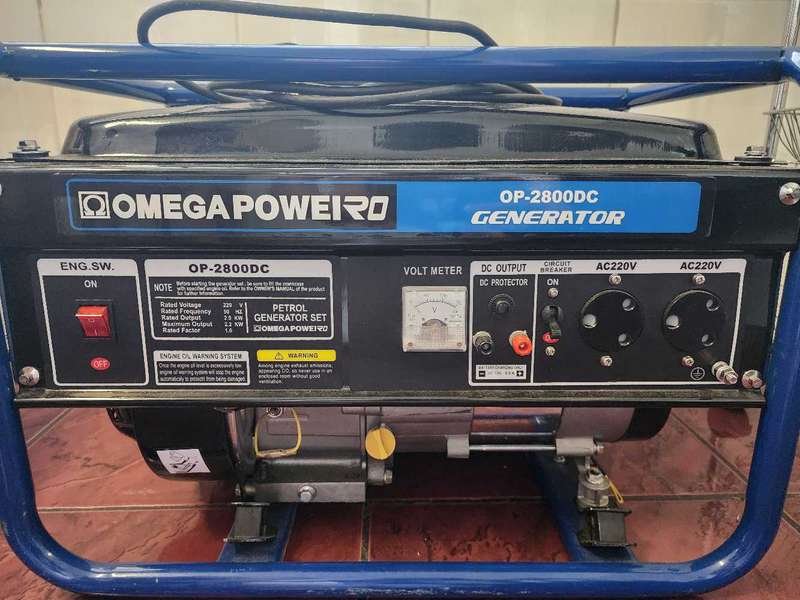 Generator- Omega OP-2800DC