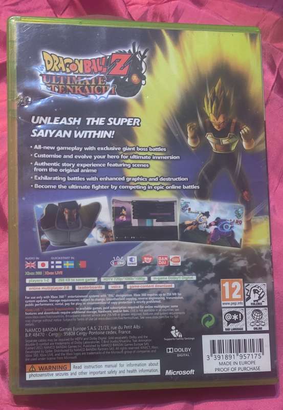 Dragon Ball Z: Ultimate Tenkaichi