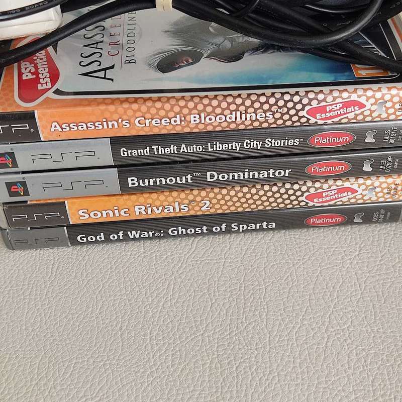 Sony Psp Console with games