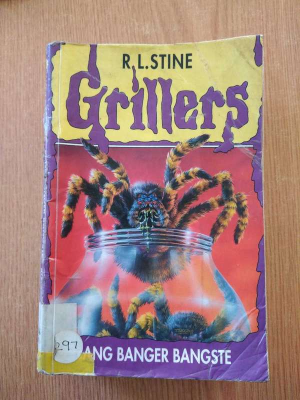 R. L. Stine Grillers BANG BANGER BANGSTE