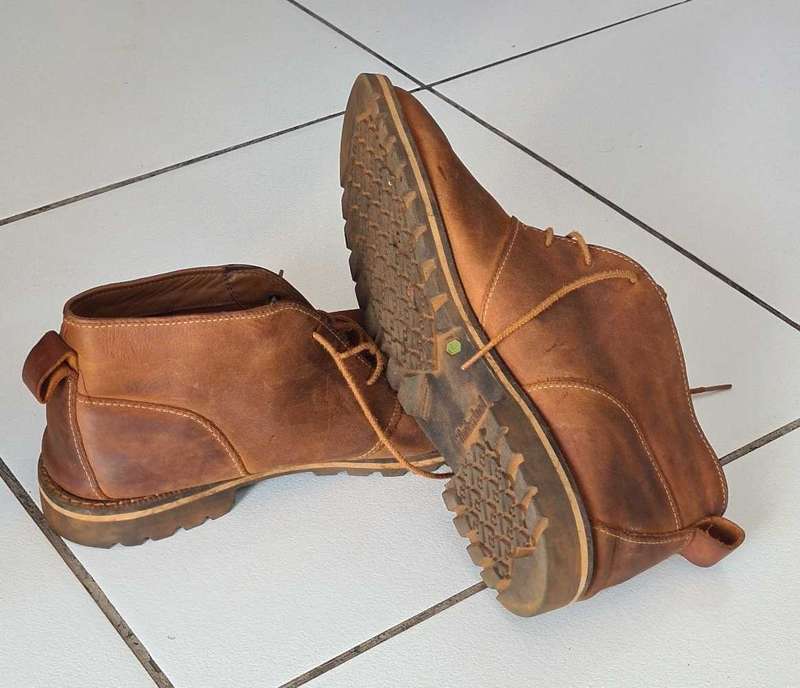 Timberland Men`s Grantly Chukka Boots Medium Brown