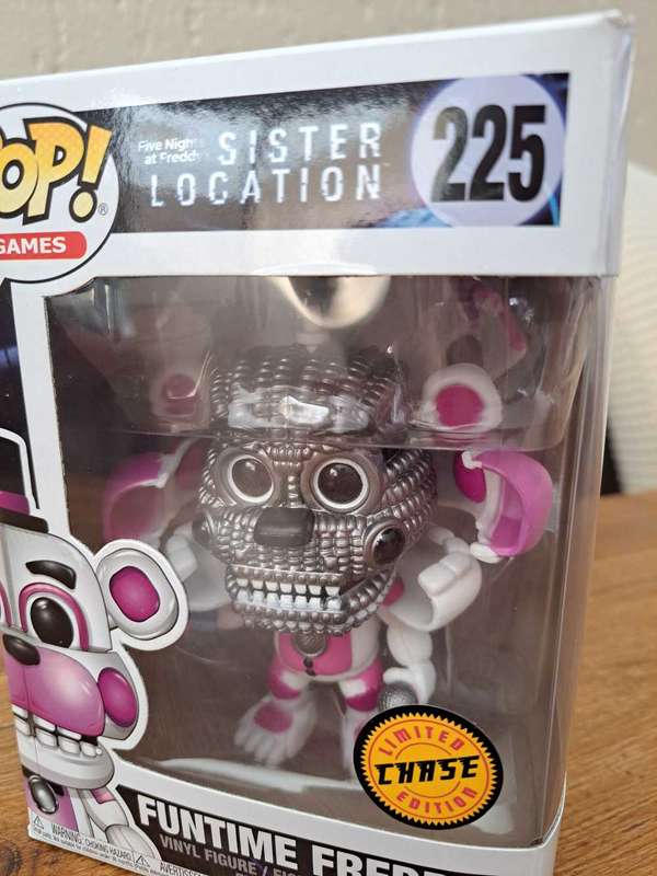 Funtime Freddy Chase Funko