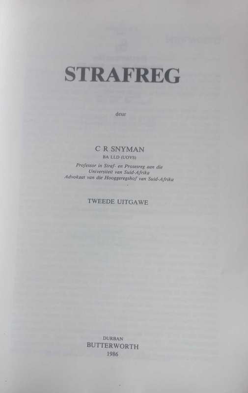 Strafreg