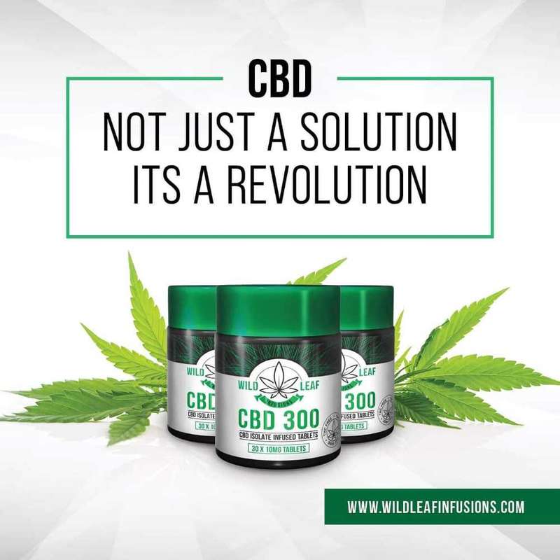 Wild Leaf  CBD 300 [LITMITED TIME OFFER]