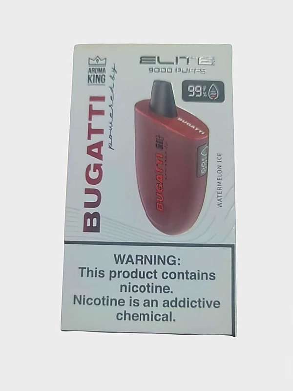 Bugatti 9000 puffs