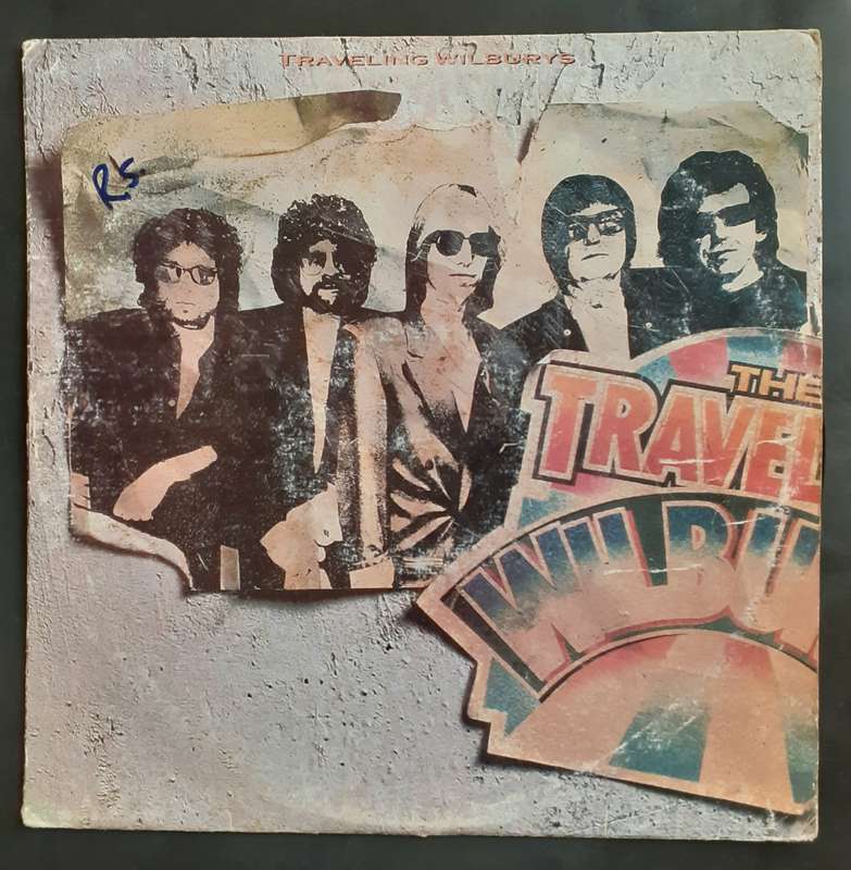 Traveling Wilburys Vol.1 LP Vinyl Record