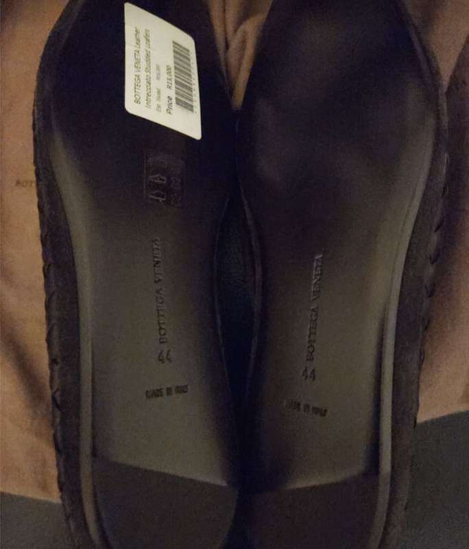 Bottega Veneta Intrecciato Leather Studded Loader