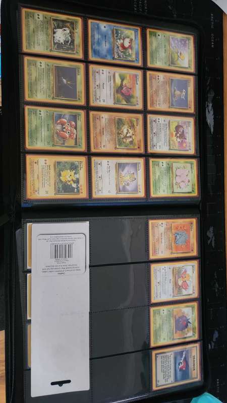 Vintage Jungle Set Pokemon Collection-COMPLETE