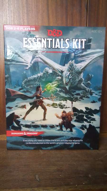 Dungeons & Dragons: Essentials Kit