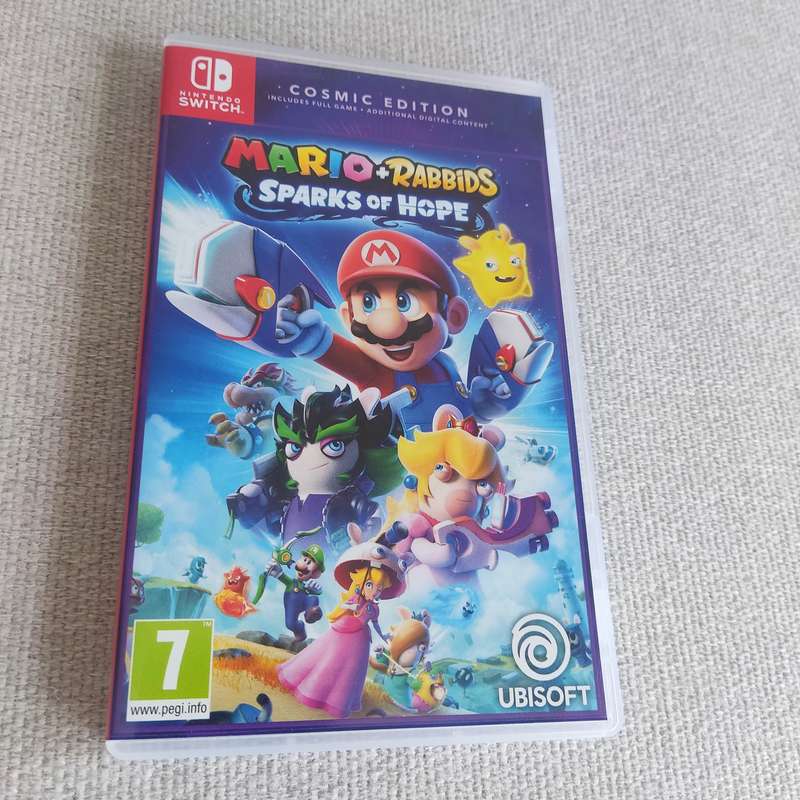 Mario and Rabbids Sparks of Hope Nintendo Switch
