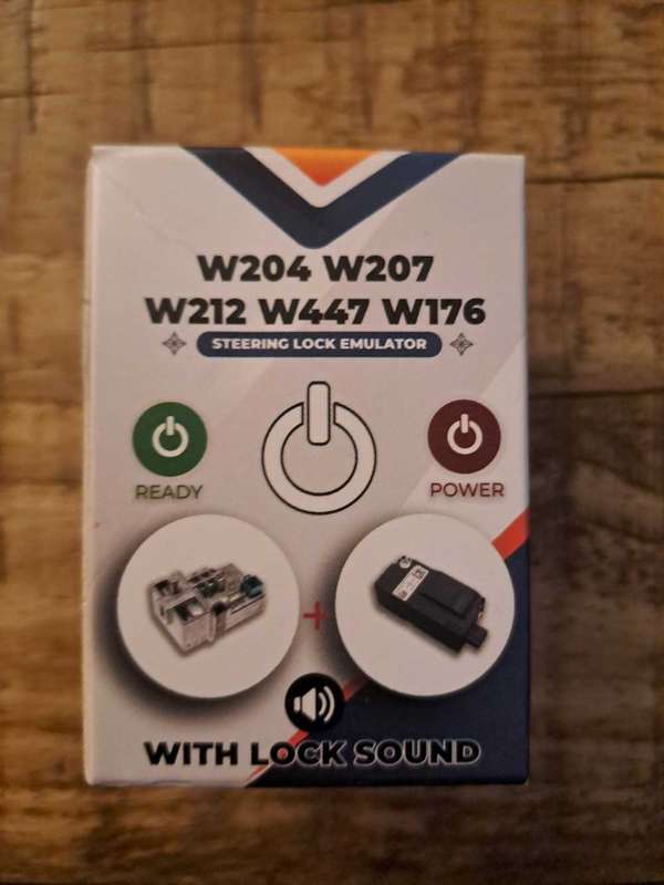 Mercedes steering lock emulator