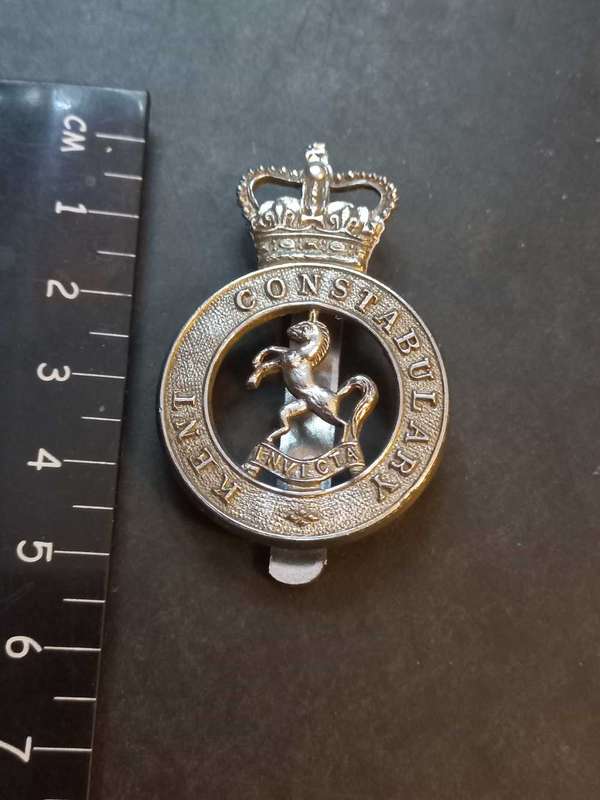 Kent Police Cap Badge