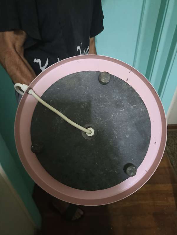 Modern Light Pink lampshade standing
