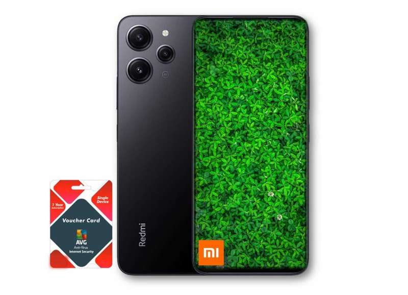 Xiaomi Redmi 12 Smartphone - Dual Sim - 8GB RAM - 128GB Storage - Midnight Black