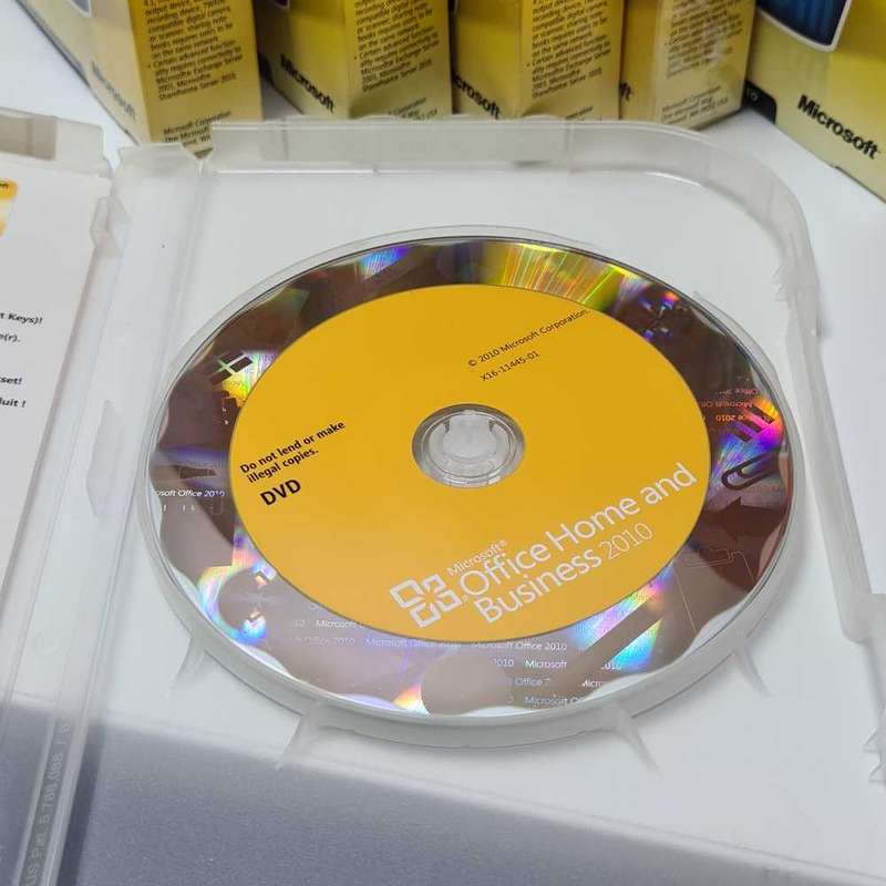 Microsoft Office Home and Business 2010