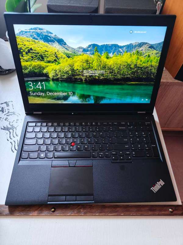 Lenovo High end workstation laptop