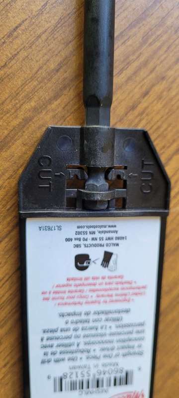 Magnetic High Quality (1/4 & 5/16) Inch Reversible Screw Driver Bits (BID PER PIECE)    LAST 2x