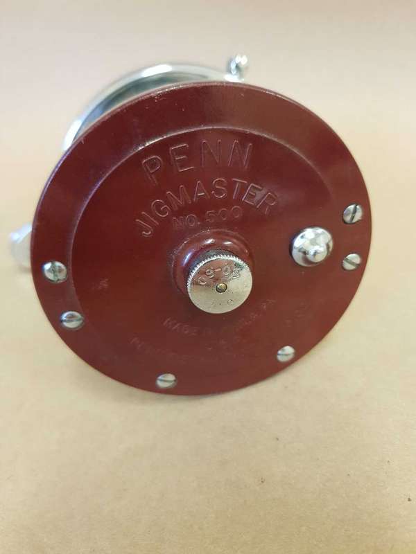 Penn 501 Jigmaster, Backelite spool