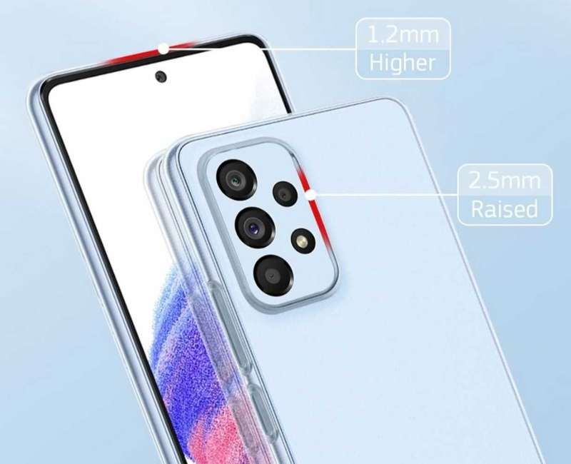 Space Collection Protective Clear Case for Samsung Galaxy A23