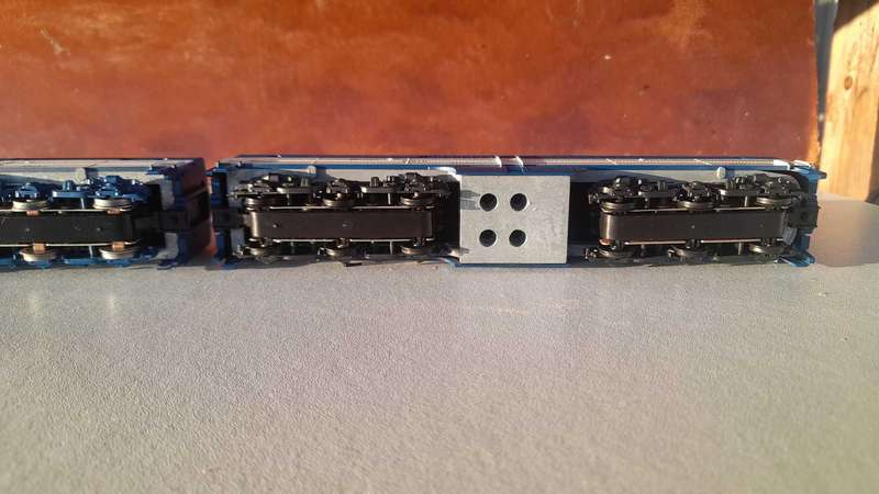 ATHEARN HO ALCO PA-1 locomotive A and dummy B
