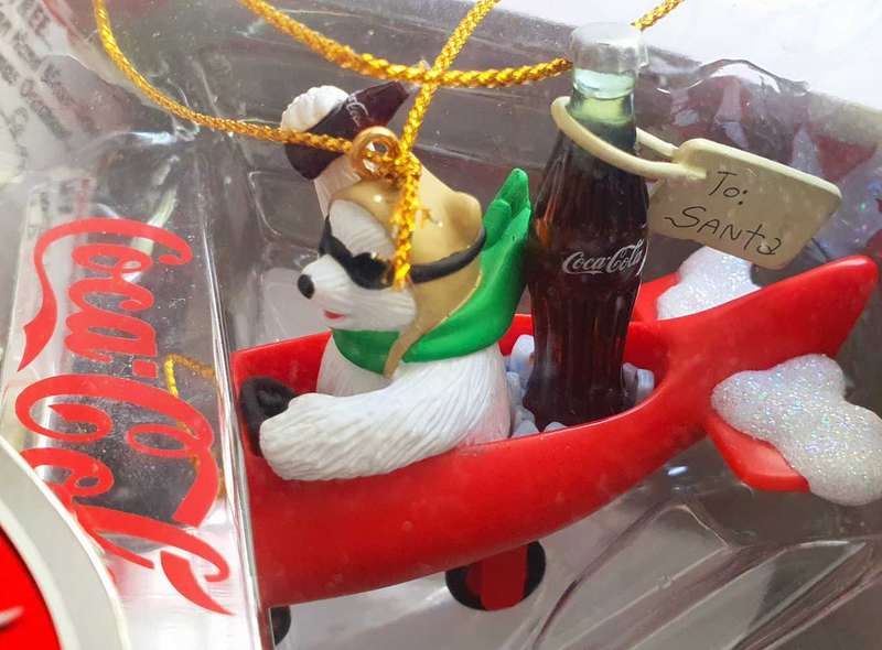 2001 COCA-COLA PLATINUM SERIES - LIMITED RELEASE ORNAMENT