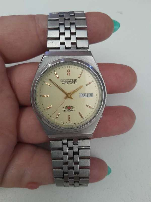 Vintage Citizen Automatic watch