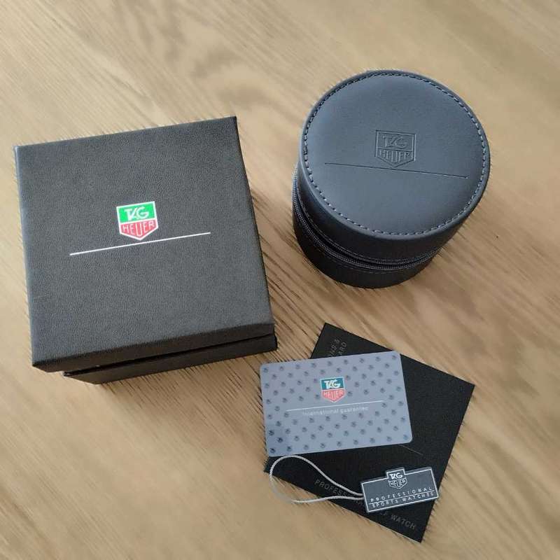 TAG HEUER CHRONOGRAPH
