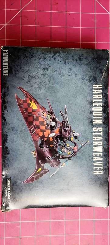 Warhammer 40k Harlequin Starweaver Kit
