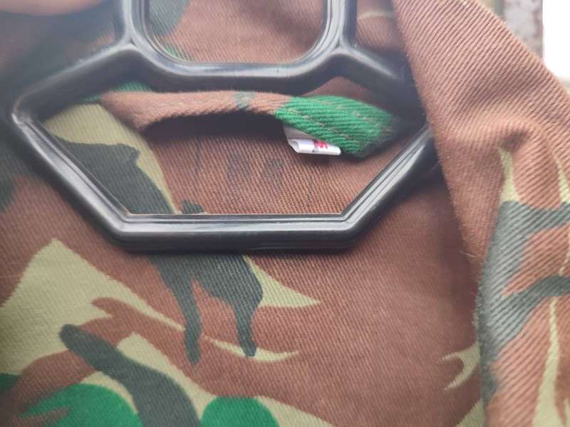 Recce RENAMO camo jacket