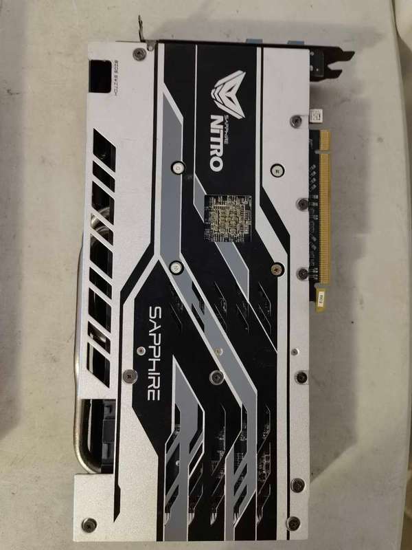 Sapphire RX570 4GB nitro graphics cards