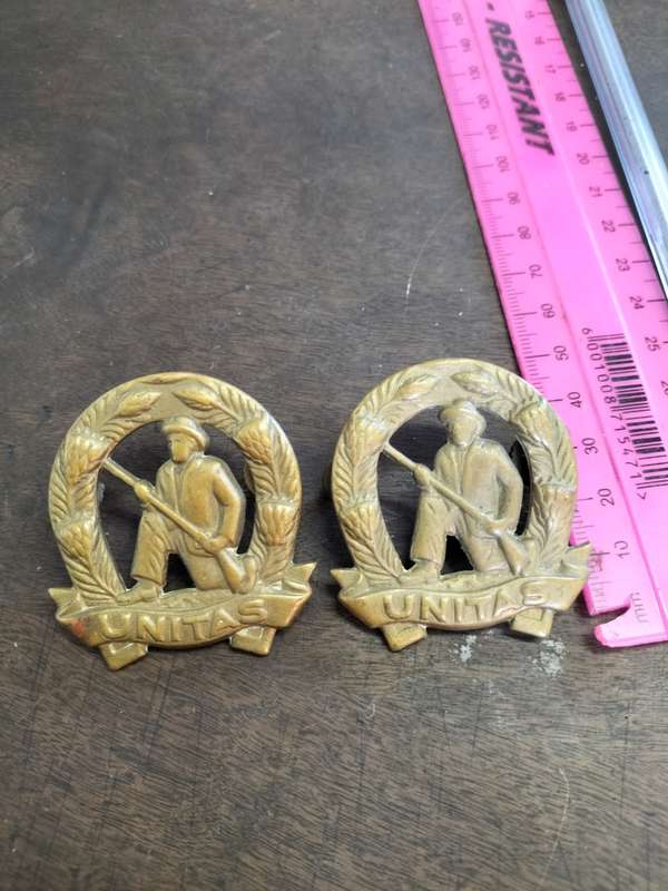 SADF Commando Badge Combo