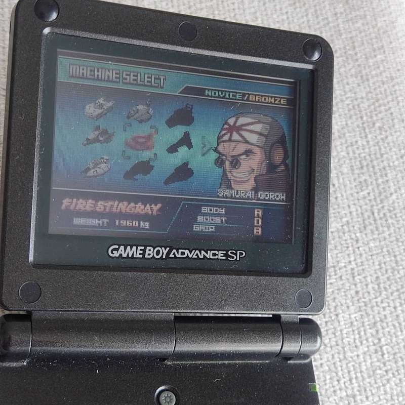 F - Zero GP Legend Gameboy gba