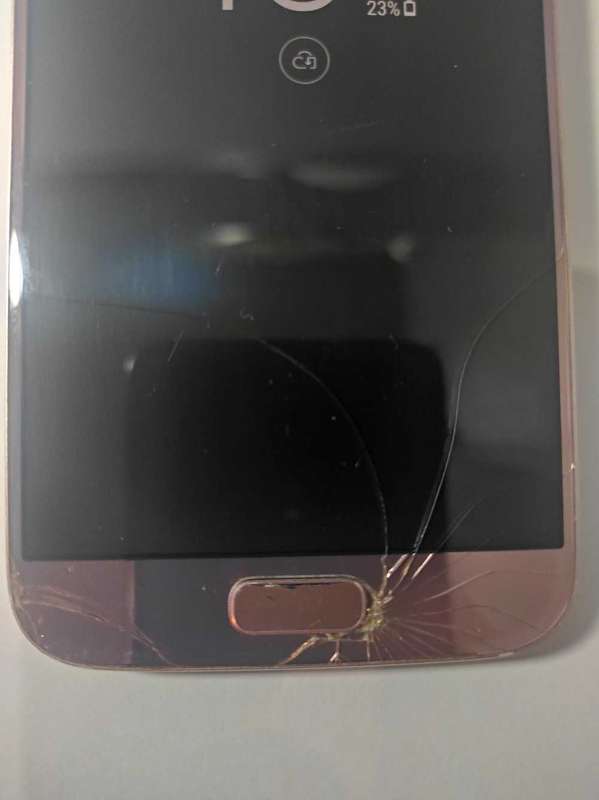 Samsung S7 32GB Rose Gold