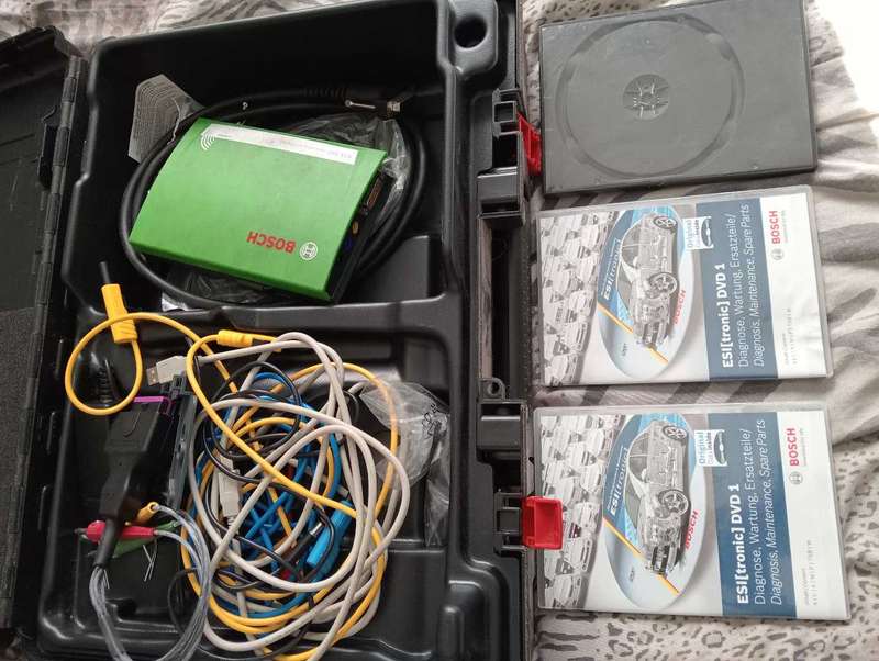 Bosch KTS540 Diagnotic Tool