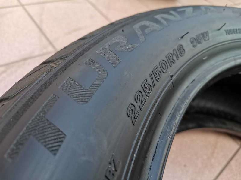 225/50/18 Runflat used tyres. 80% life