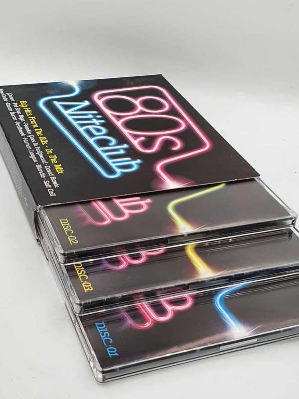 80s Niteclub - Big Hits From The 80s - In The Mix (3-CD)