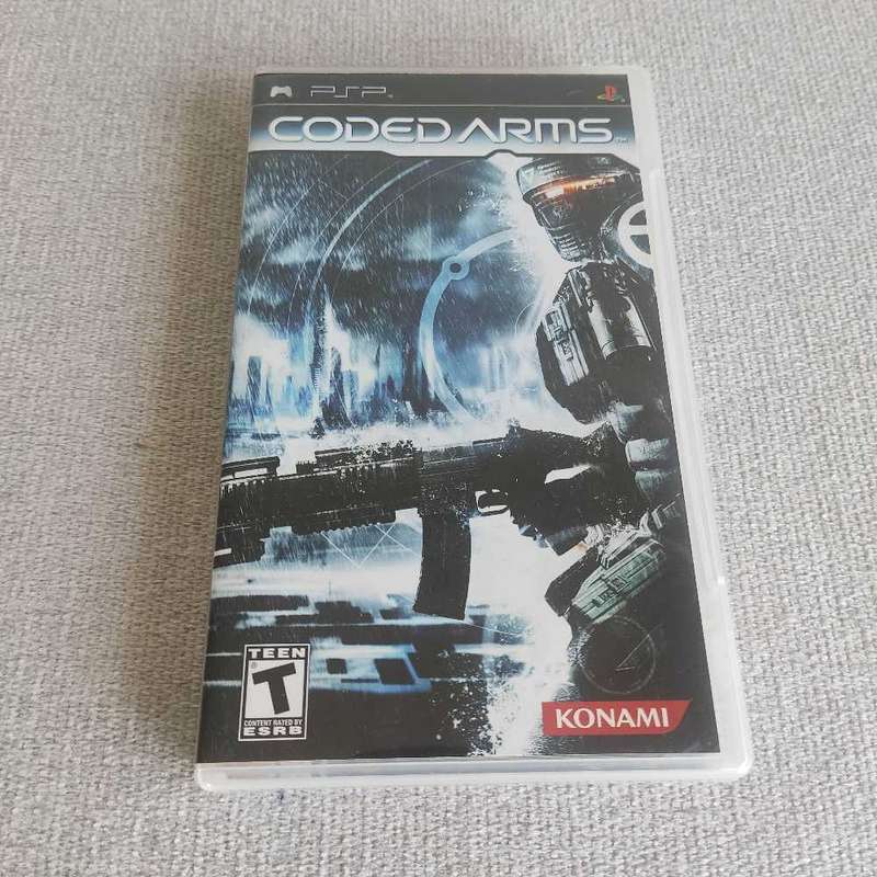 Coded Arms Psp