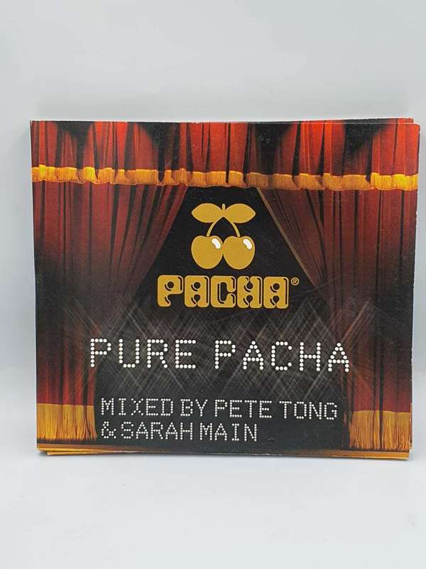Pete Tong and Sarah Main  Pure Pacha Vol. II - Summer Season 2005 (2005, 2CD)